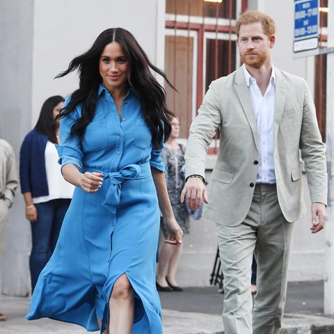 Herzogin Meghan + Prinz Harry