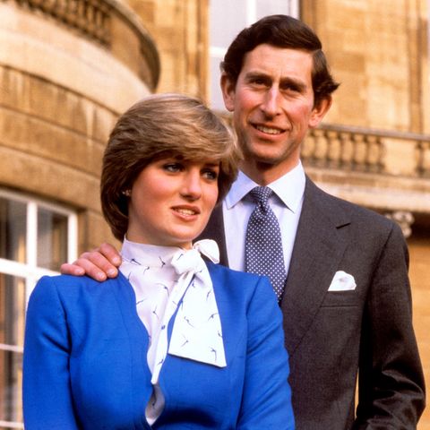 Prinz Charles + Lady Diana Spencer