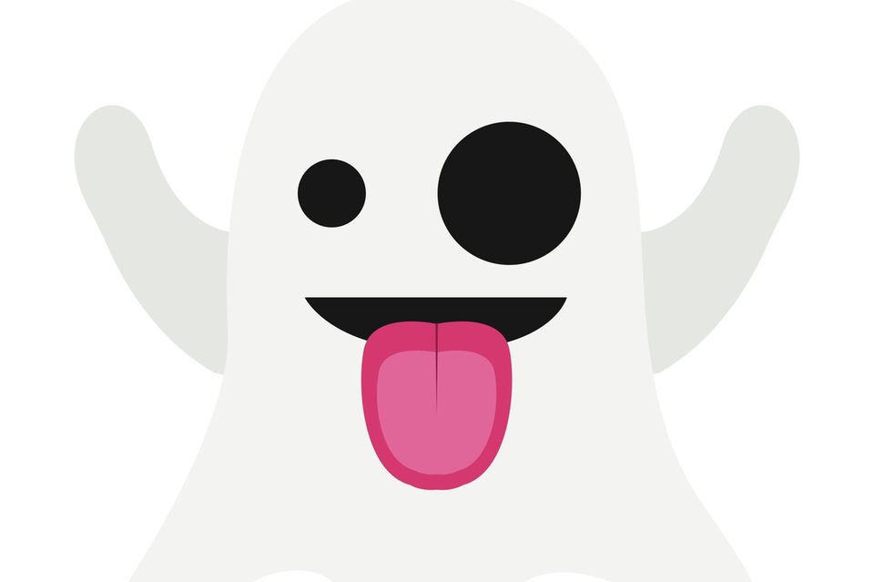 Das Geist-Emoji.