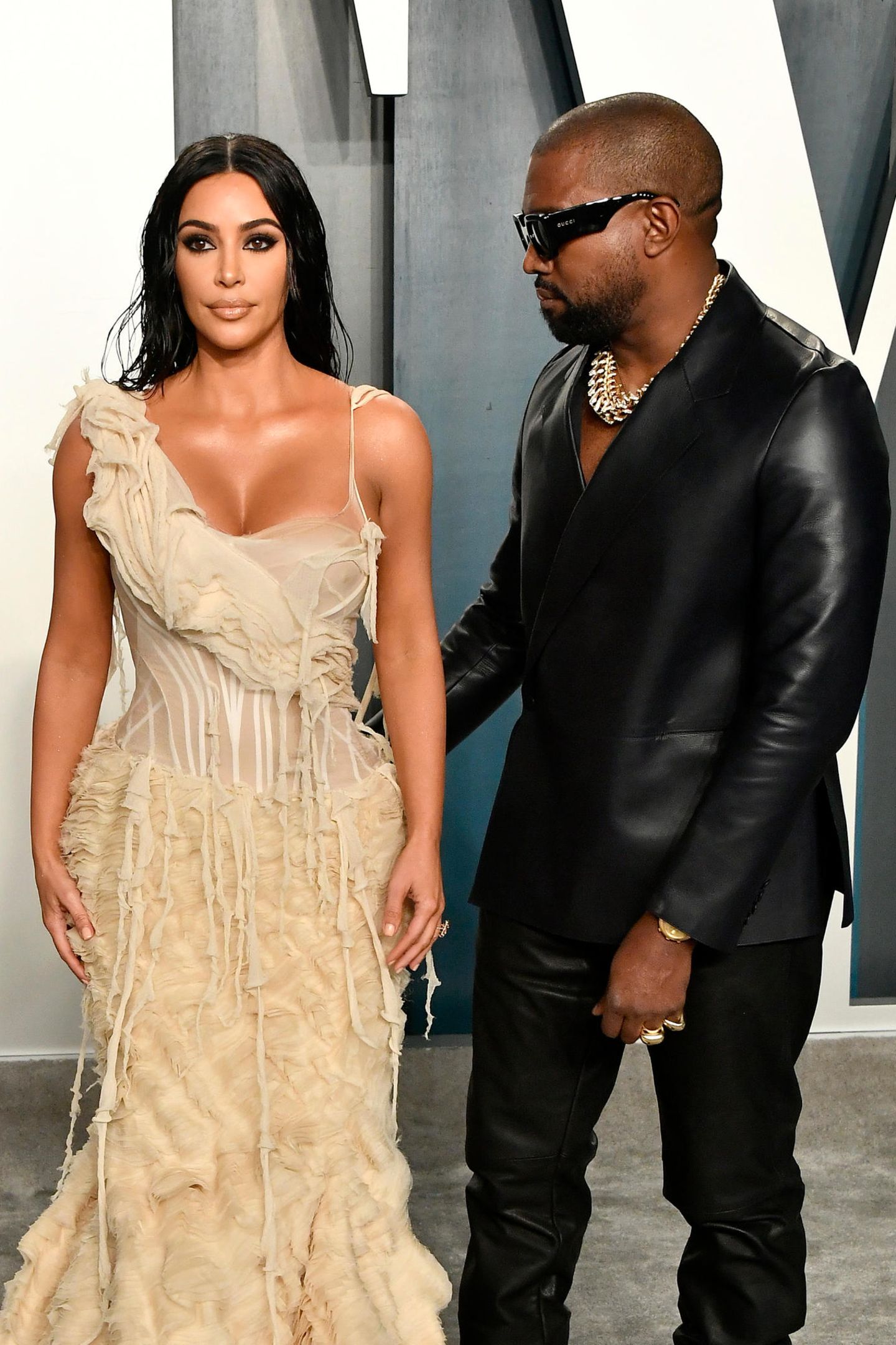 Kim Kardashian Kanye West Sie Lassen Sich Scheiden Gala De