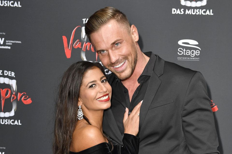 "Das Sommerhaus der Stars": Eva Benetatou und Chris Eva Benetatou und Chris