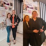 Zwischen diesen Fotos von DSDS-Teilnehmerin Aline Bachmann liegen neun knallharte Monate und 75 Kilo Gewichtsverlust. Die ambitionierte Dresdnerin plant, noch mehr abzuspecken - doch schon jetzt ist sie eine völlig neue, glückliche und gesunde Frau.
