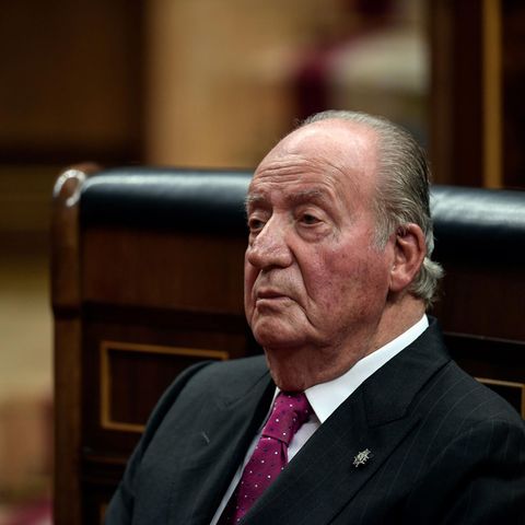 Der spanische Ex-König Juan Carlos