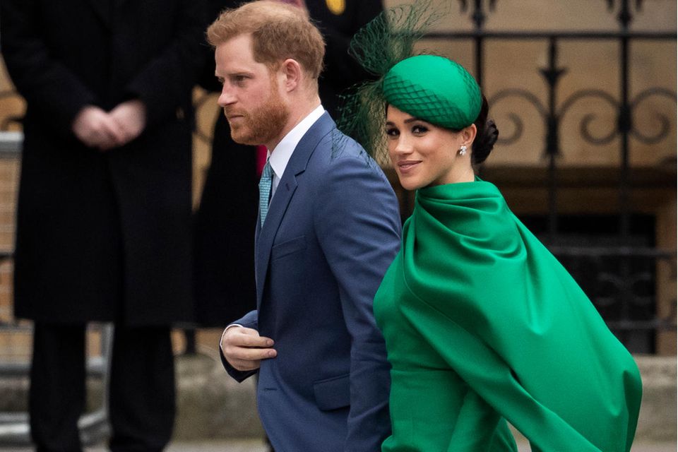 Herzogin Meghan: Prinz Harry und Herzogin Meghan Prinz Harry und Herzogin Meghan
