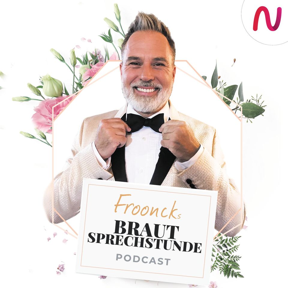 In Frooncks Podcast "Brautsprechstunde" wird Bräuten in allen Altersgruppen Rede und Antwort gestanden