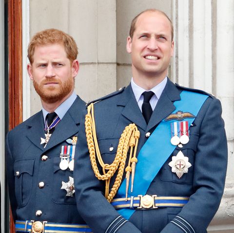Prinz Harry und Prinz William