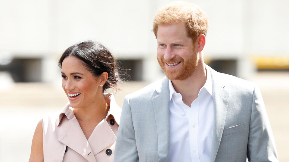 Katy Perry + Orlando Bloom: Herzogin Meghan und Prinz Harry Herzogin Meghan und Prinz Harry