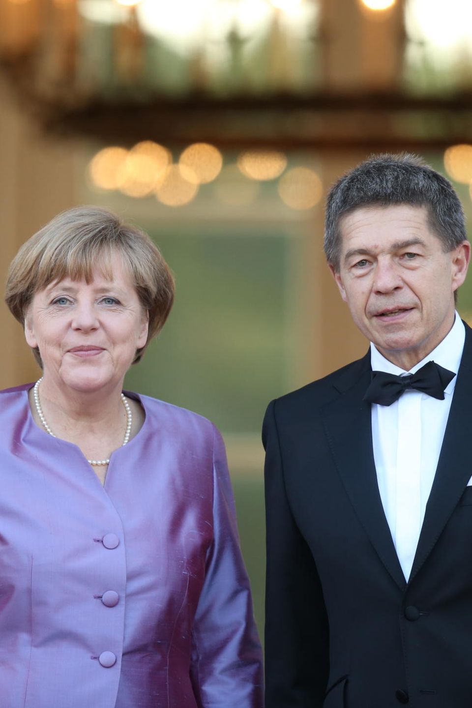 Beide brennen leidenschaftlich für ihre Berufe. Kanzlerin Angela Merkel und ihr Mann, der Wissenschaftler Joachim Sauer.