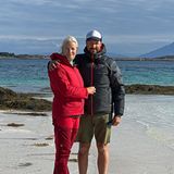 Prinzessin Mette-Marit und Prinz Haakon kann man ansehen, wie gut ihnen die Auszeit getan hat.