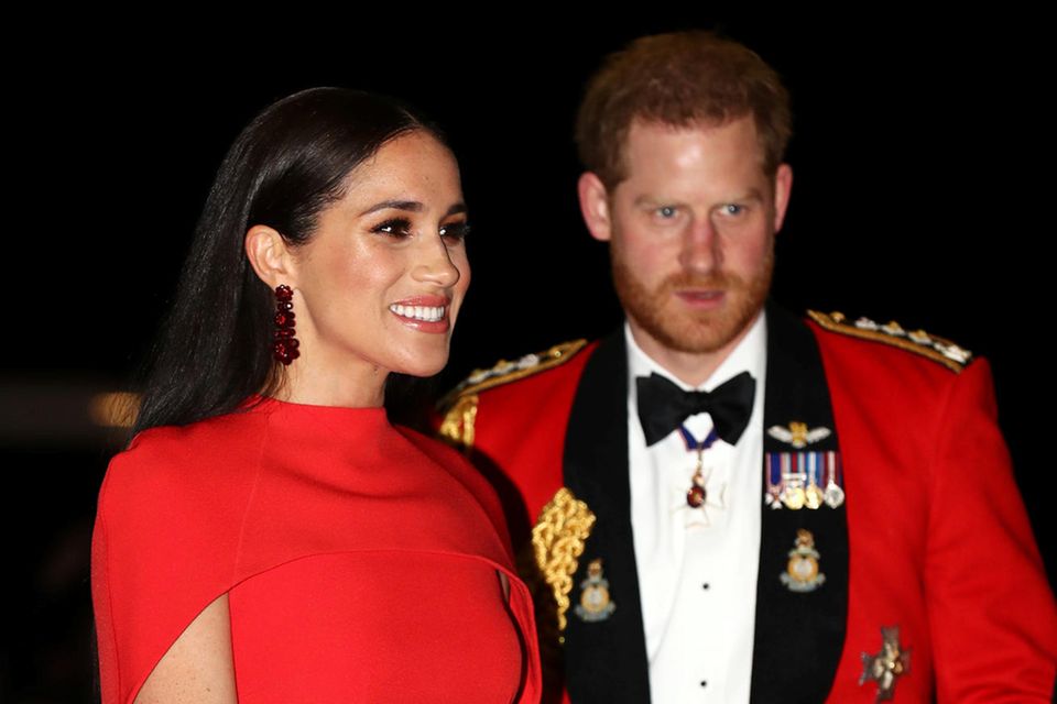 Herzogin Meghan: Herzogin Meghan und Prinz Harry Herzogin Meghan und Prinz Harry