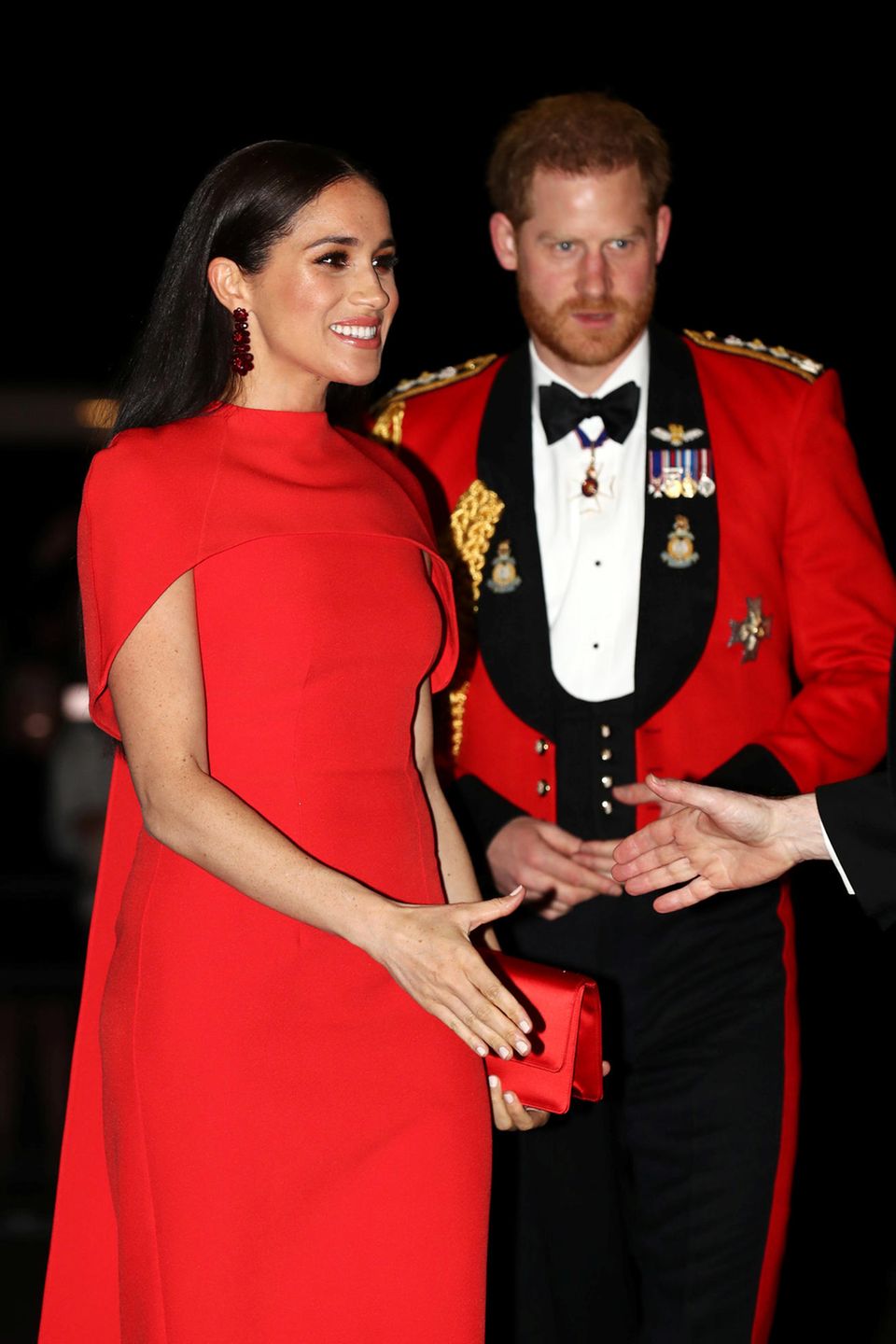 Herzogin Meghan und Prinz Harry Herzogin Meghan und Prinz Harry
