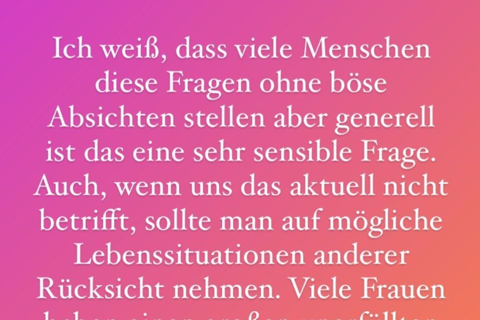 Til Schweiger: Rebcca Mirs deutliche Worte zu Schwangerschaftsgerüchten Rebcca Mirs deutliche Worte zu Schwangerschaftsgerüchten