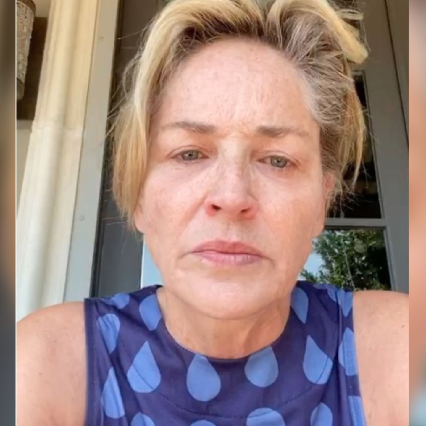 News Video Sharon Stone Enthullt Dass Ihre Schwester Im Sterben Liegt Gala De