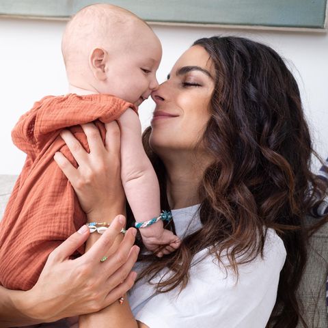 Lilli Hollunder bezeichnet Sohn Casper als ein "absolutes Anfängerbaby". 