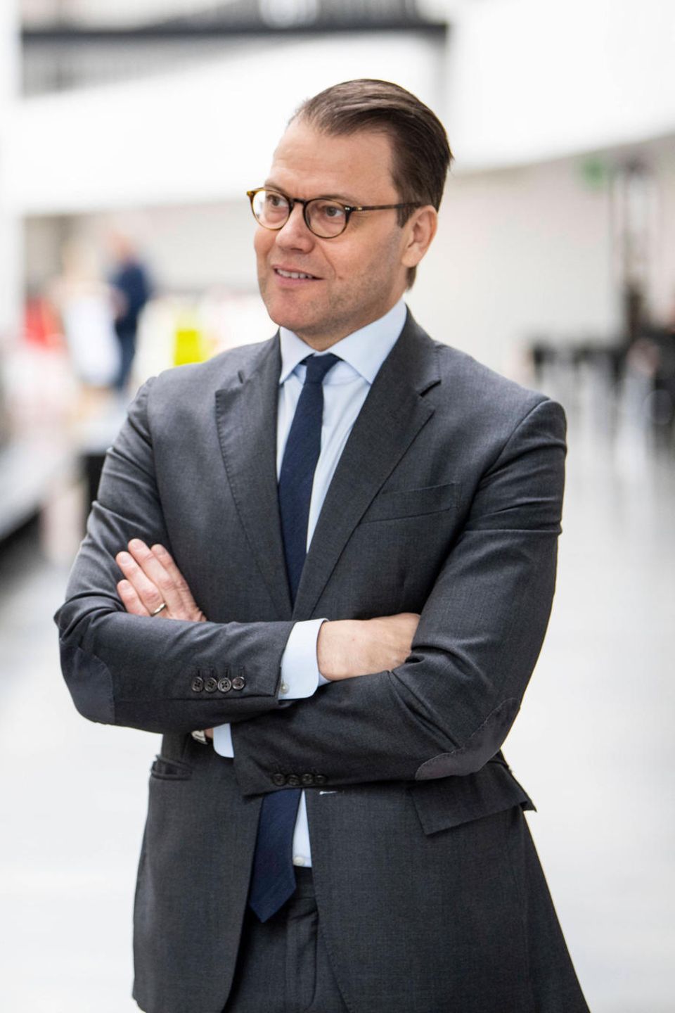 Prinz Daniel von Schweden. Mann der Kronprinzessin Victoria (*1973) Prinz Daniel von Schweden. Mann der Kronprinzessin Victoria (*1973)