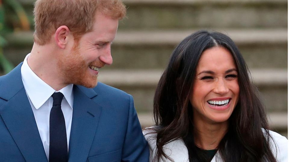 Herzogin Meghan: Prinz Harry + Herzogin Meghan Prinz Harry + Herzogin Meghan