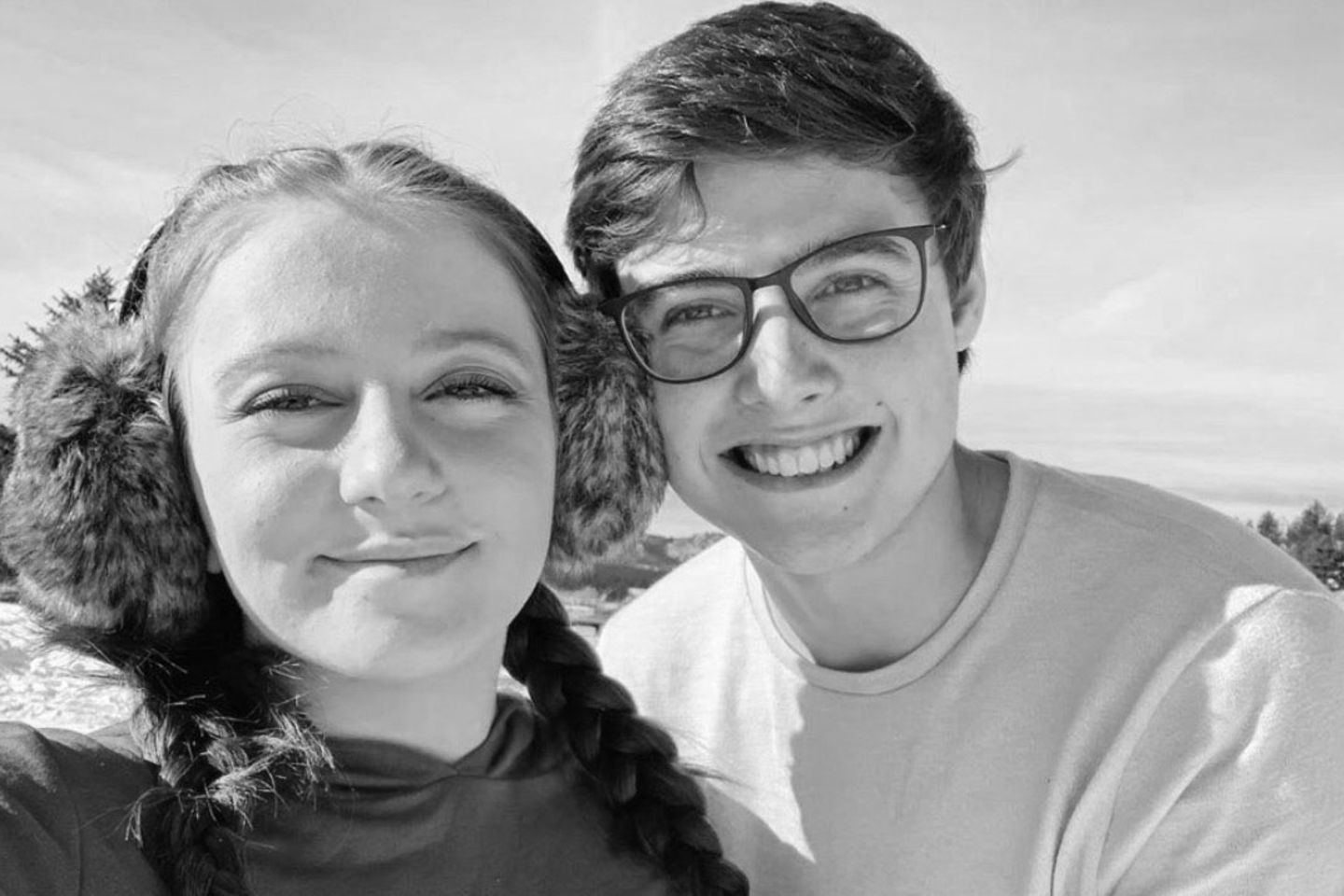 Landon Clifford (†19) mit seiner Frau Camryn Clifford.