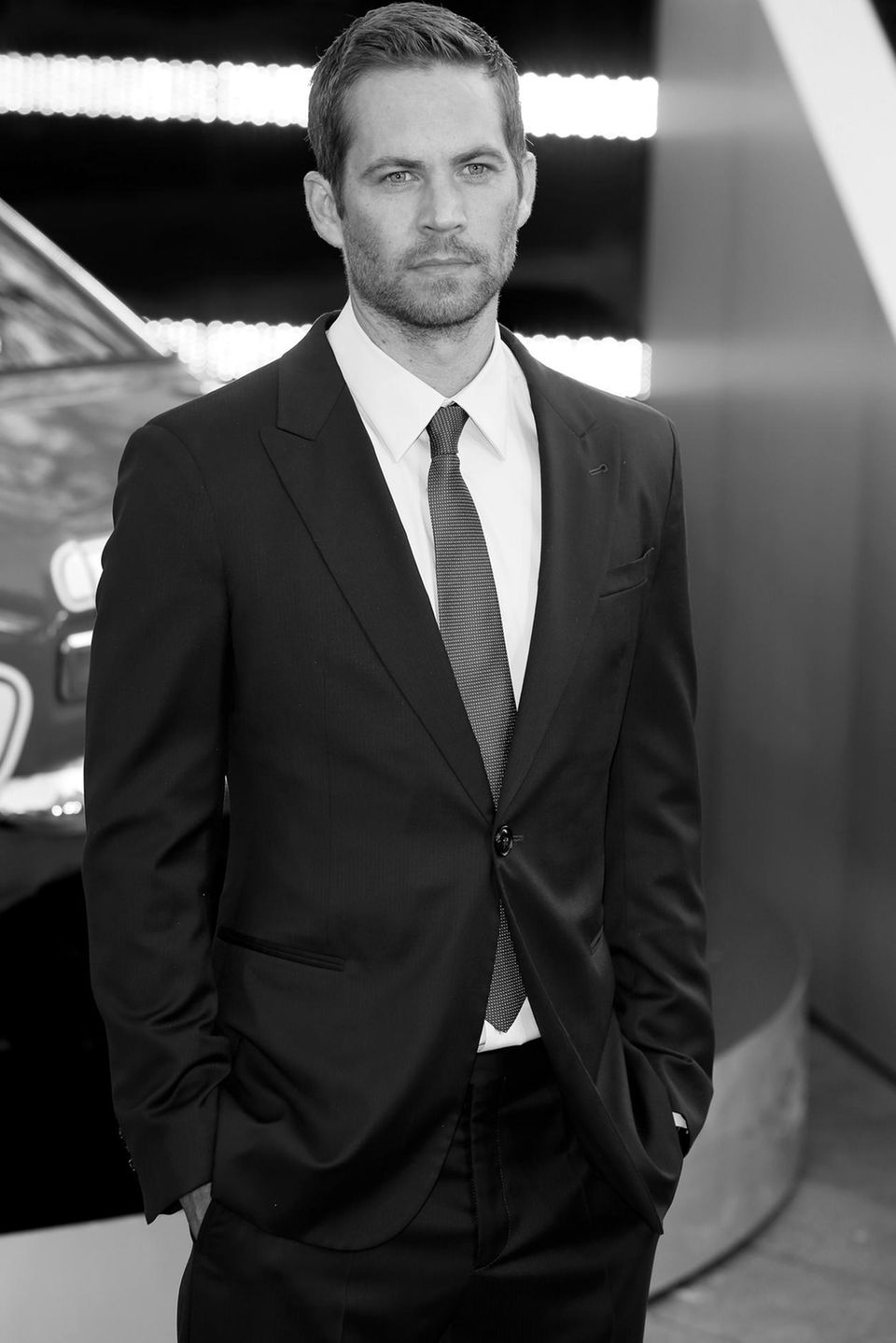 der 2013 verstorbene Paul Walker der 2013 verstorbene Paul Walker