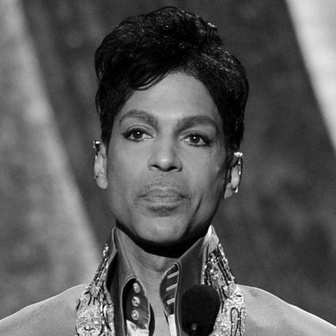 der 2016 verstorbene Prince