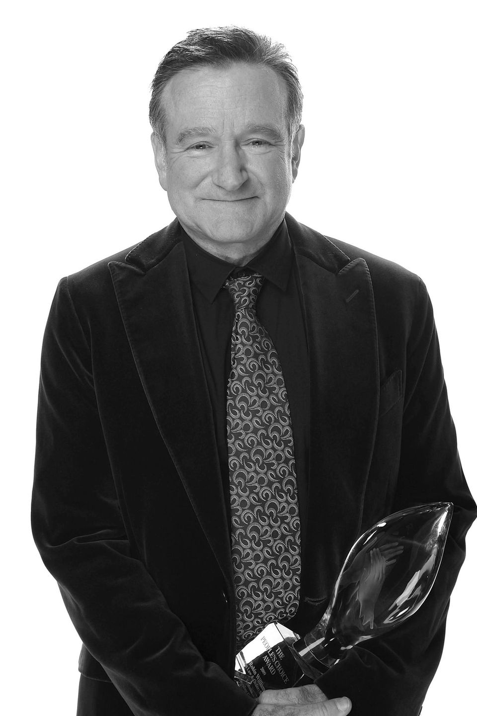 der 2014 verstorbene Robin Williams der 2014 verstorbene Robin Williams