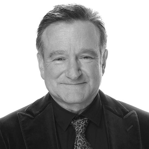 der 2014 verstorbene Robin Williams