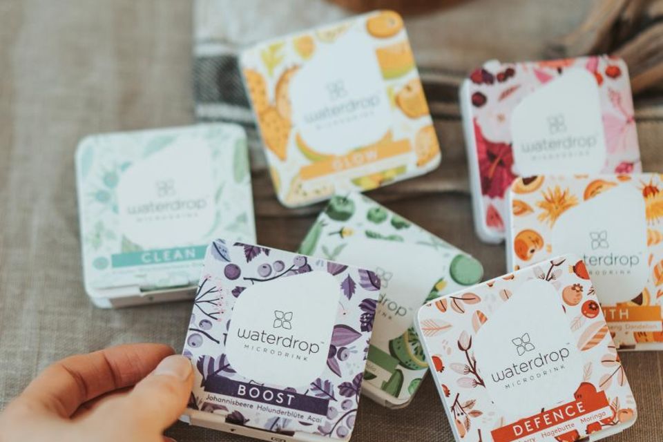 Waterdrop Brausetabletten Geschmacksrichtungen Waterdrop Brausetabletten Geschmacksrichtungen