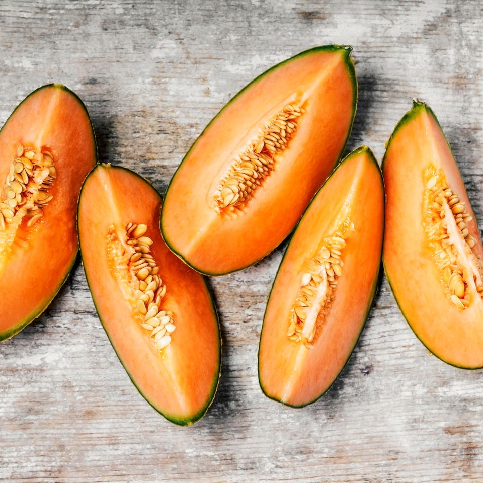 Superfood Cantaloupe-Melone