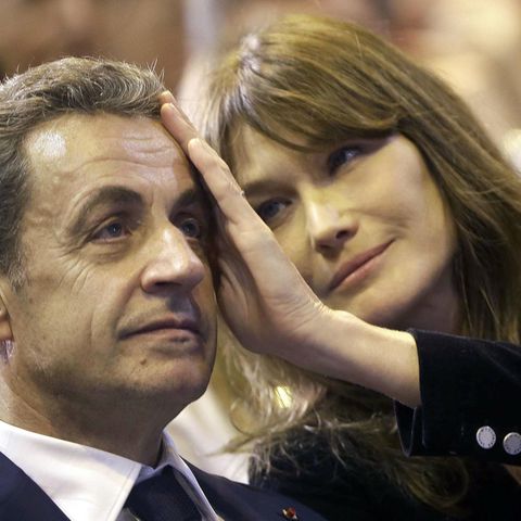 Nicolas Sarkozy und Carla Bruni