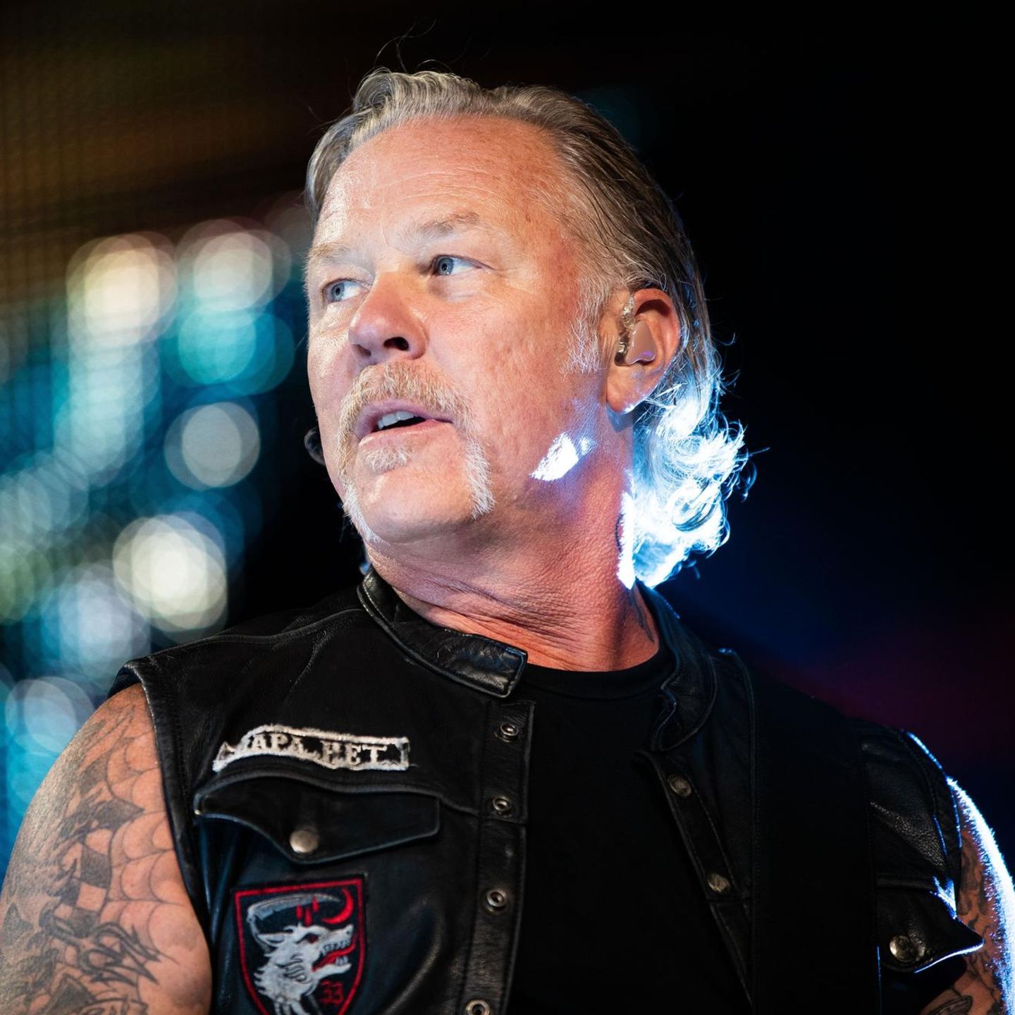 Metallica So Geht Es James Hetfield Gala De