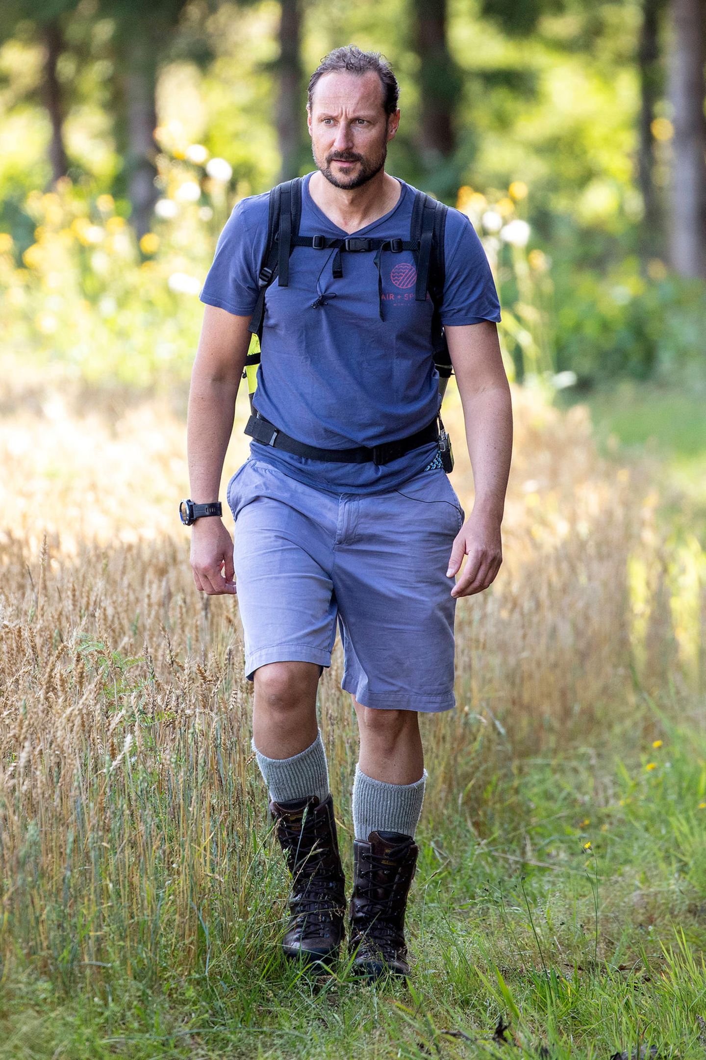 RoyalNews Haakon von Norwegen Ein Prinz geht auf Wanderschaft GALA.de