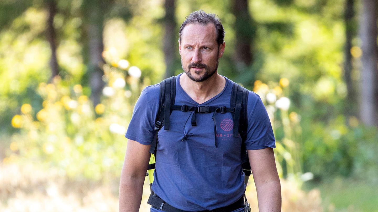 RoyalNews Haakon von Norwegen Ein Prinz geht auf Wanderschaft GALA.de