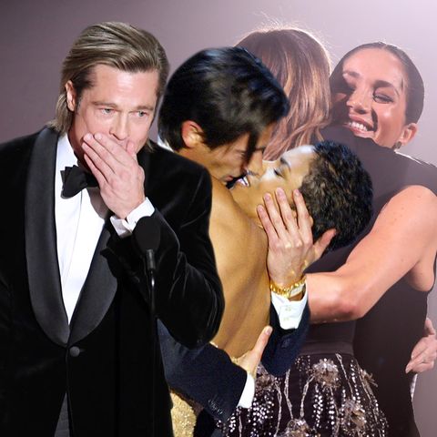 Stars sagen "Danke": Brad Pitt, Adrien Brody + Halle Berry, Herzogin Meghan
