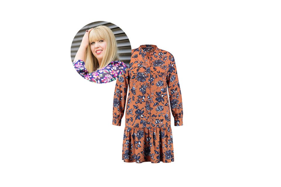 Nachhaltige Must Haves: Fashion-Director Nane liebt Blumenkleider - nun zieht in ihren Kleiderschrank auch eine nachhaltige Variante ein. Fashion-Director Nane liebt Blumenkleider - nun zieht in ihren Kleiderschrank auch eine nachhaltige Variante ein.