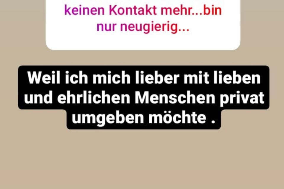 Janni Hönscheid: Iris Klein möchte sich privat lieber von Danni Büchner distanzieren. Iris Klein möchte sich privat lieber von Danni Büchner distanzieren.