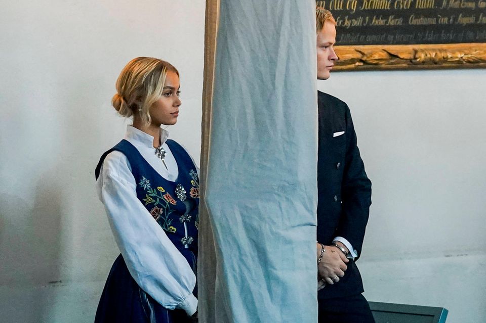 Prinz Sverre Magnus Von Norwegen Seine Konfirmation In Bildern Galade