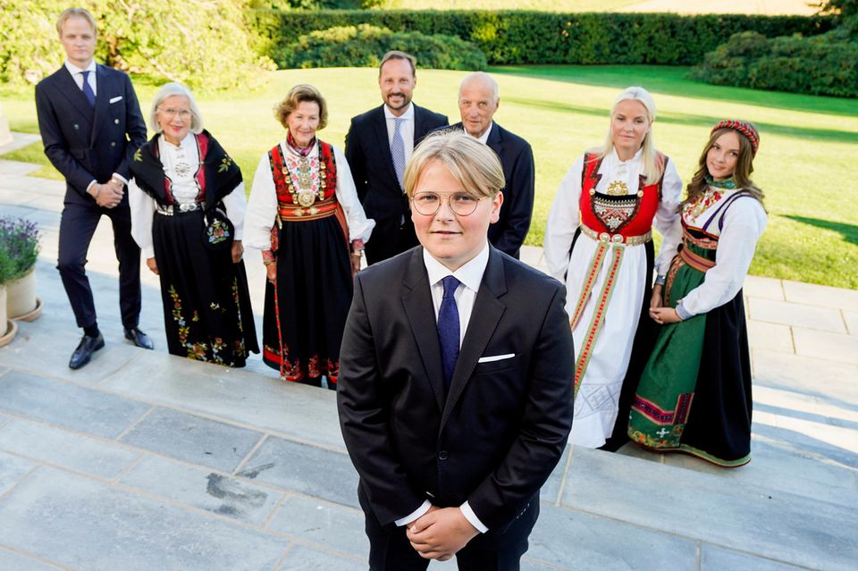 Prinz Sverre Magnus Von Norwegen Seine Konfirmation In Bildern GALA de prinz-sverre-magnus-von-norwegen-seine-konfirmation-in-bildern-gala-de