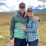 6. September 2020  Ganze 47 Kilometer sind Prinz Daniel und Prinzessin Victoria am Wochenende durch das Jämtland-Dreieck gewandert, um die schöne Berglandschaft Schwedens zu genießen.