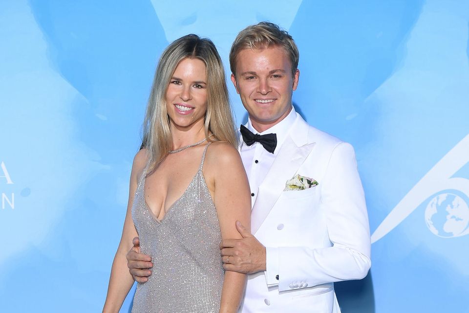 Vivian und Nico Rosberg