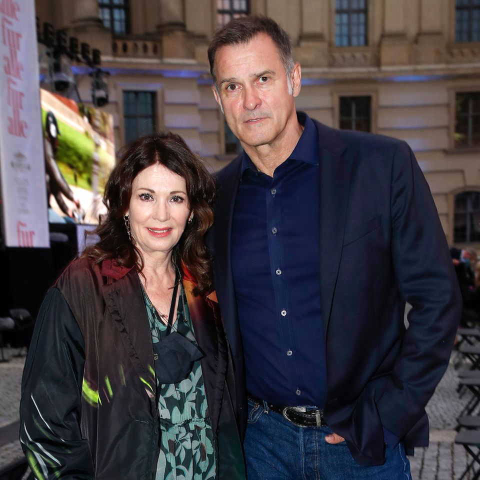 Iris Berben und Heiko Kiesow