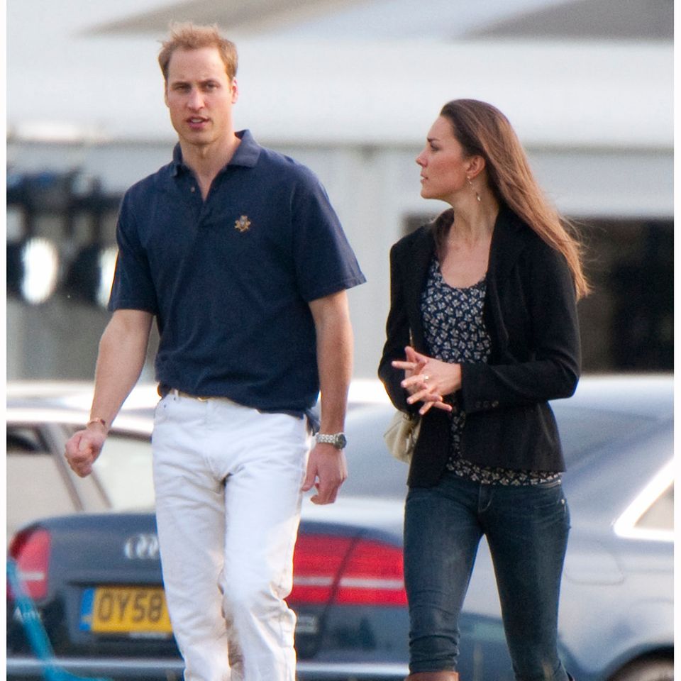Prinz William und Herzogin Catherine 