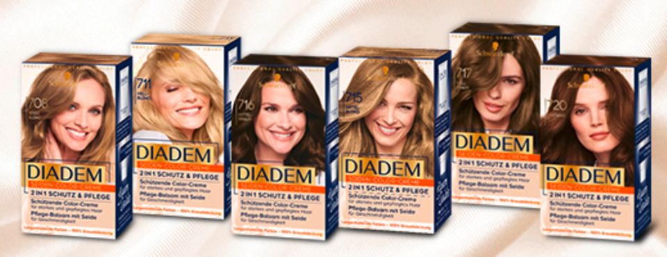 Gewinnspiel: Entdecken Sie das neue DIADEM mit stärkendem Serum! Gewinnspiel: Entdecken Sie das neue DIADEM mit stärkendem Serum!