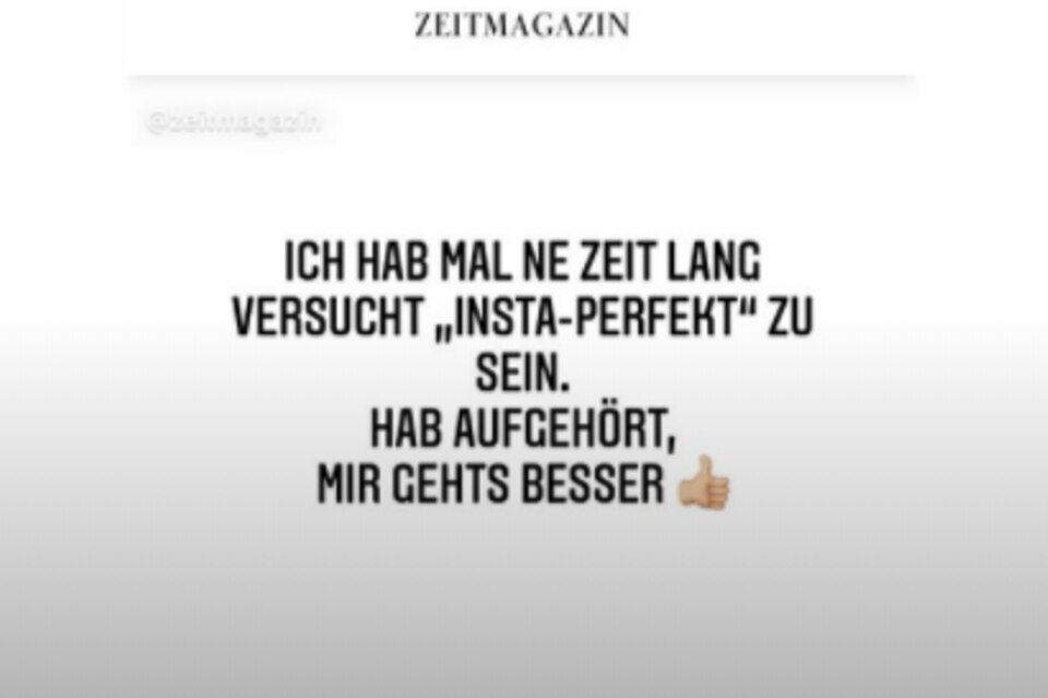 Amira Pocher: Lena Meyer-Landrut setzt auf Instagram gerne einmal klare Statements. Lena Meyer-Landrut setzt auf Instagram gerne einmal klare Statements.