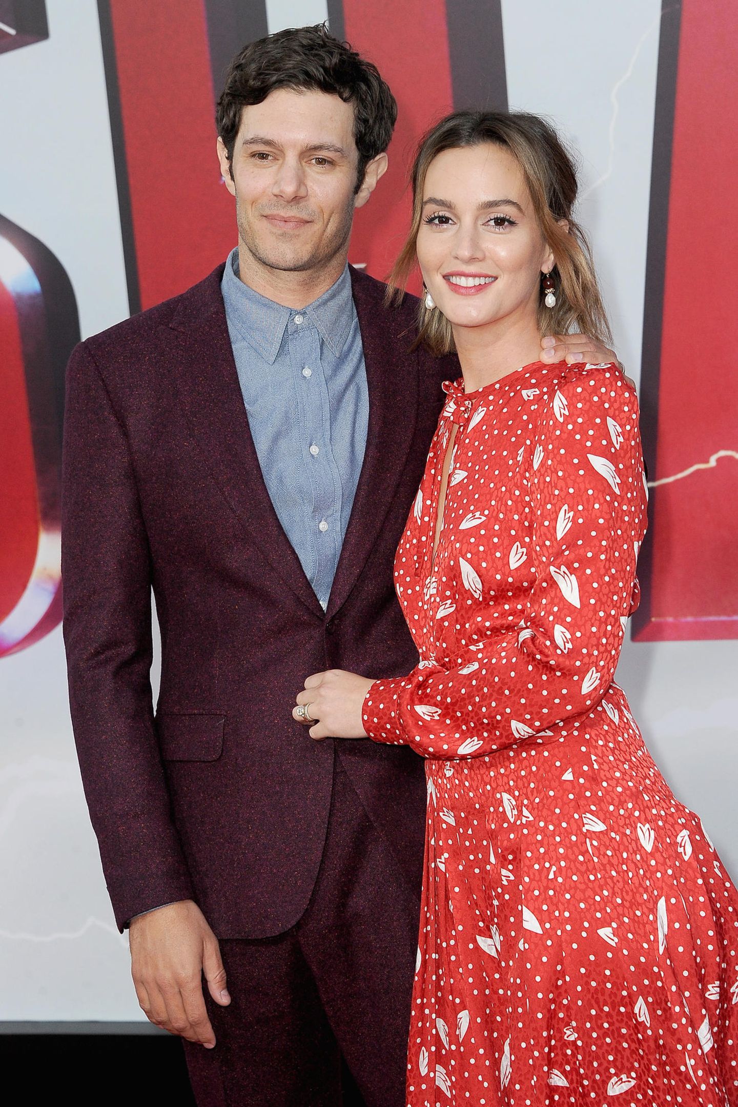 Adam Brody Leighton Meester Ihr Zweites Baby Ist Da Gala De