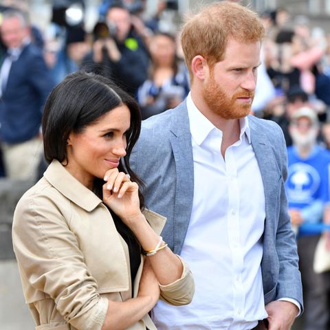Herzogin Meghan, Prinz Harry