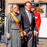 Unterstützt wird das Königspaar, wie in den Jahren zuvor, von Willem-Alexanders Bruder Prinz Constantijn und dessen Prinzessin Laurentien.