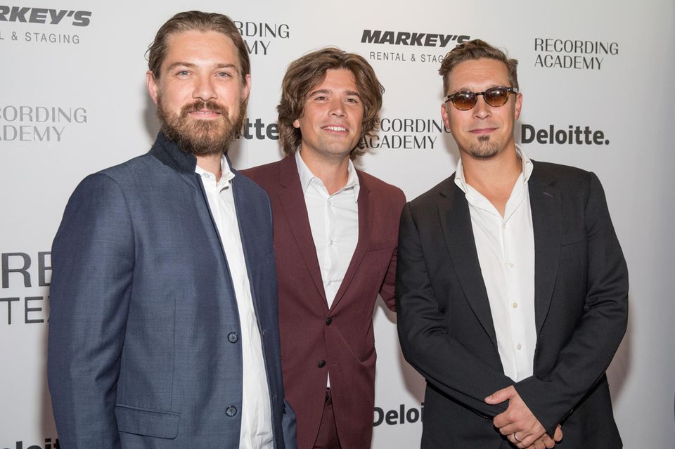 Taylor Hanson: Taylor, Zac und Isaac Hanson Taylor, Zac und Isaac Hanson