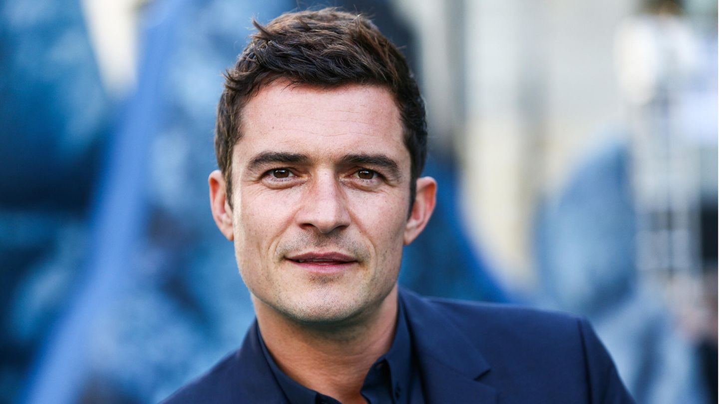 Hollywood: Orlando Bloom: Appearance as a two-time dad surprised