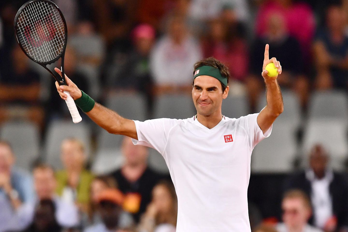 Roger Federer im Interview: "So eine Pause tut richtig gut ...