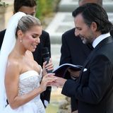 Sylvie Meis trägt Chopard Schmuck bei ihrer Hochzeit