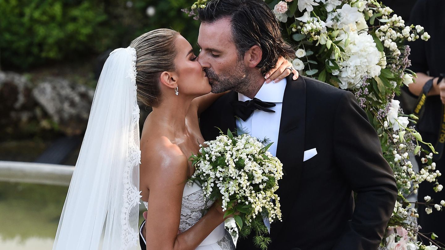 Sylvie Meis Niclas Castello Alle Fotos Ihrer Traumhochzeit In Florenz Gala De